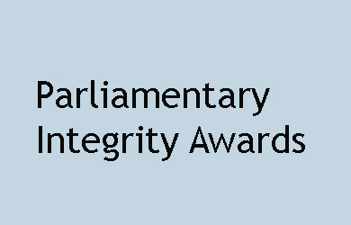 Parliamentary Integrity Awards 43rd Parliament 2013 Update and Response to changed circumstances