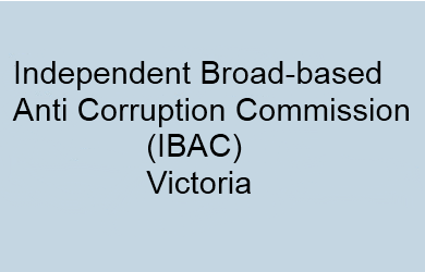 IBAC, Victoria’s anti-corruption body, cannot investigate corruption in public office.