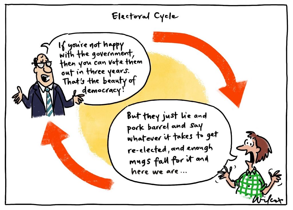 Cathy Wilcox cartoon