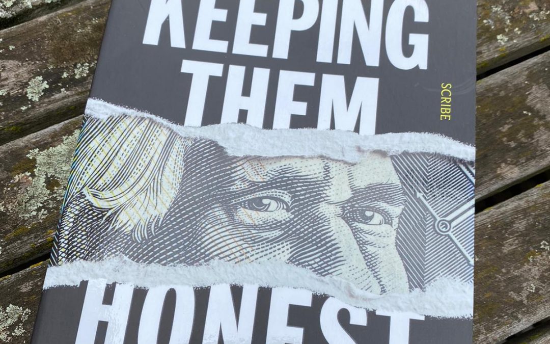 Book Launch! KEEPING THEM HONEST – Stephen Charles and Catherine Williams