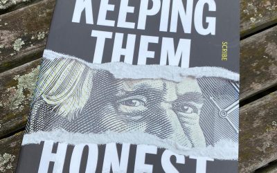 Book Launch! KEEPING THEM HONEST – Stephen Charles and Catherine Williams