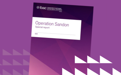 IBAC Report should be a game-changer