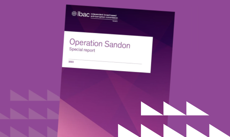 IBAC Report should be a game-changer